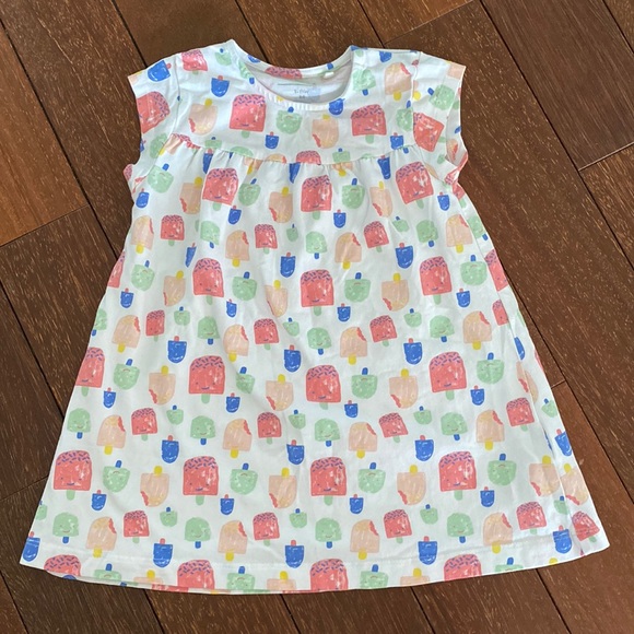 Name It Icecream Print Dress 12-18 months - Picture 1 of 4